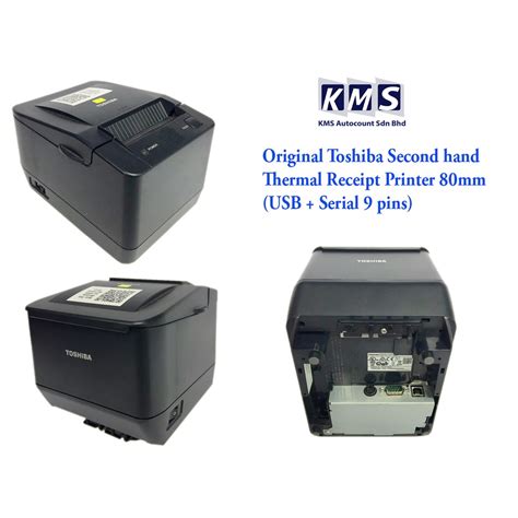 Original Toshiba Second Hand Thermal Receipt Printer 80mm Usb Serial