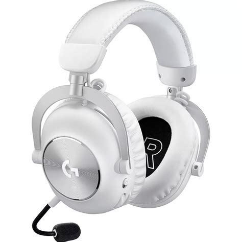 Headset Gamer Sem Fio Pro X 2 Lightspeed Bluetooth Branco 981 001268 Logitech G Cx 1 Un