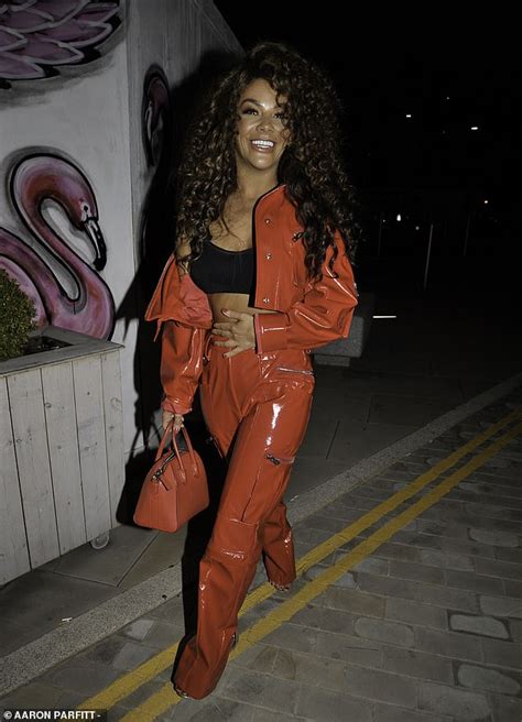 Chelsee Healey Looks Red Hot As She Flaunts Her Taut Torso On A Night Out In Manchester Daily