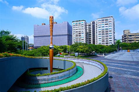 Tianmu Sports Park Taipei Travel