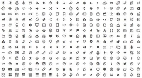 Symbole In Kostenlosen Schriftarten Als Webfont Free Icons