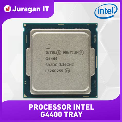 Jual Processor Intel G4400 Tray Socket Lga 1151 33ghz Skylake Prosesor