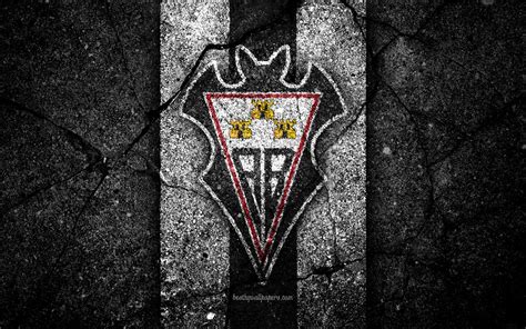 Albacete Balompié, 4K, Emblem, Logo, Soccer Hd Wallpaper