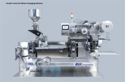 Double Track Alu Blister Packaging Machine At Best Price In Vadodara