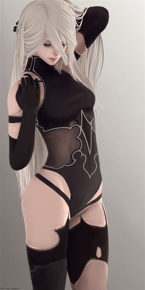 Yorha Type A No By Emy San On Deviantart