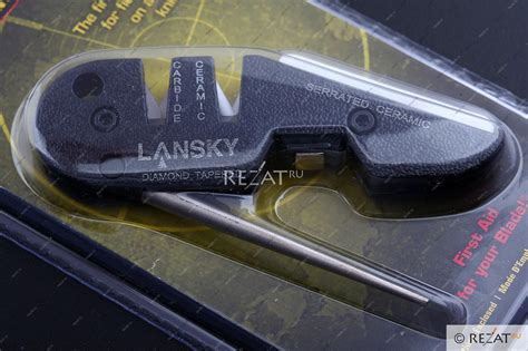 Полевая керамо-карбидная точилка для всех типов лезвий Lansky ...