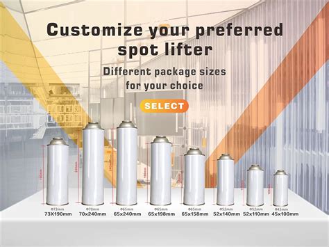 Spot Lifter Spray Manufacturer - SPRAYIDEA