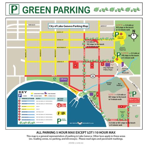 Visitors Guide And Area Map Visit Lake Geneva