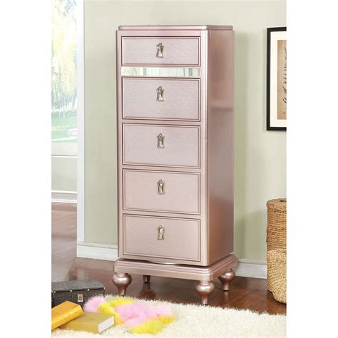 Rosdorf Park Cravens 5 Drawer 23 W Lingerie Chest Wayfair