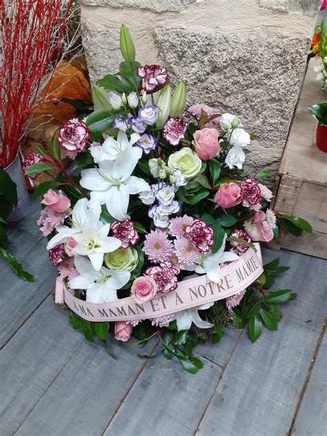 Fleurs pour enterrement crémation Préparer les obsèques et le deuil