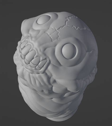 Alien Dildo Mold STL File For 3D PrintingCults