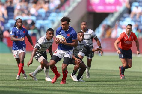 Rugby Voici le groupe de France 7 Masculin qui prépare le France