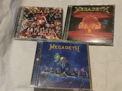 New Megadeth Greatest Hits Cd For Sale in Portlaoise, Laois from ...