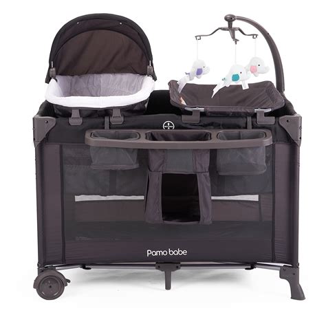 Buy Pamo Babe Unisex Nursery Center Playard With Bassinet Changing