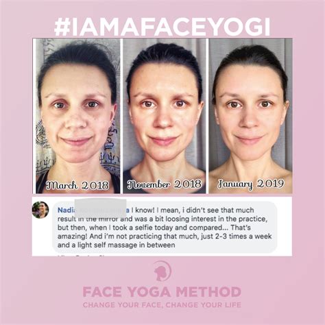 Face Yoga Method Results Face Yoga Method Face Yoga Face Exercises
