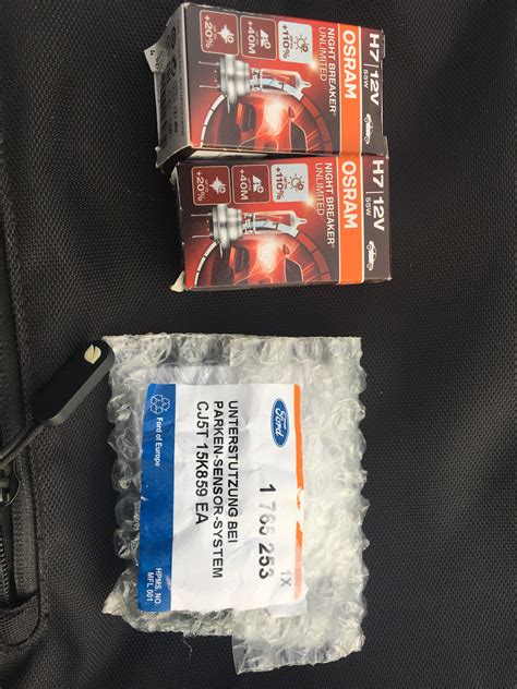 1765253 Датчик парковки Ford | Запчасти на DRIVE2