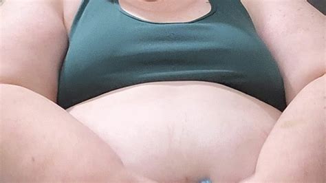 Fat BBW Belly Worship BBW Goddess Anna FETISH Clips Sale