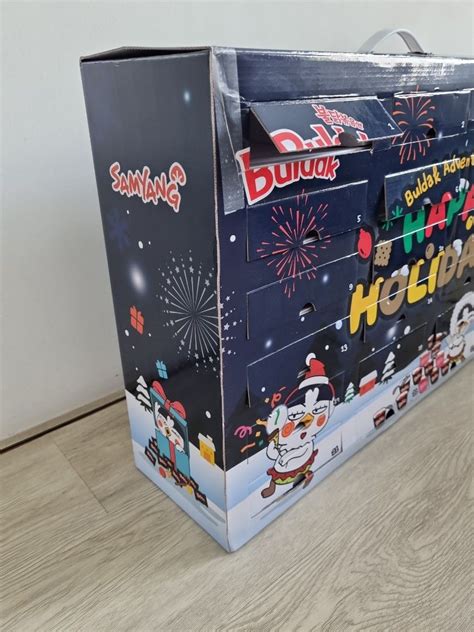 The Exciting World Of Buldak Advent Calendars A Spicy Countdown To The