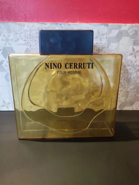 Rare Flacon De Parfum G Ant Nino Cerruti Vide Eur Picclick Fr