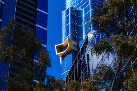 Premium Photo Melbourne Australia October 31 2021 Building And