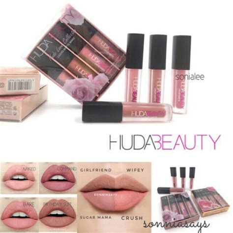 Jual Huda Beauty Nude Collection Shopee Indonesia
