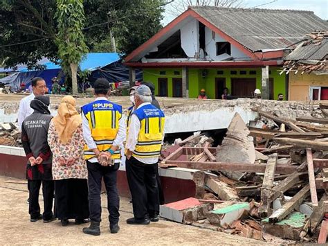 Tinjau Sdn Sukamaju Presiden Instruksikan Pembangunan Selesai Dalam