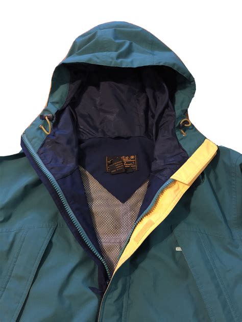 Vintage Eddie Bauer Gore Tex Jacket Raincoat Mens Large 1990s