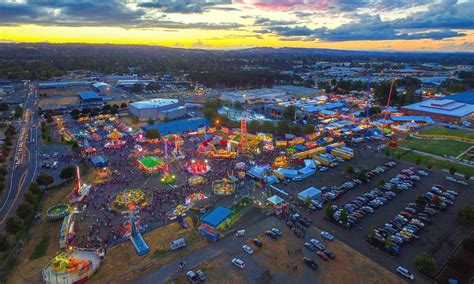 Oregon State Fairgrounds Map - Printable Map