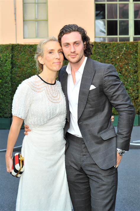 Aaron Taylor Johnson Wedding