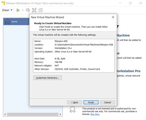 Cara Menginstal Linux Di Windows Dengan Mesin Virtual VMware