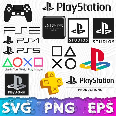 Playstation Logo Svg Ps Logo Png Playstation Vector Logo Inspire