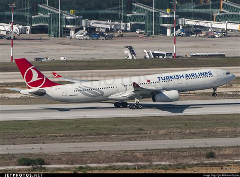 Tc Jni Airbus A Turkish Airlines Haluk Ceylan Jetphotos