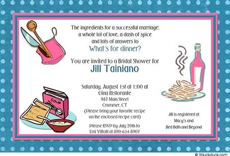 kitchen tea invitation templates doctemplates