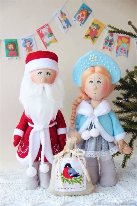 Интерьерная кукла дед мороз (69 фото) - красивые картинки и HD фото