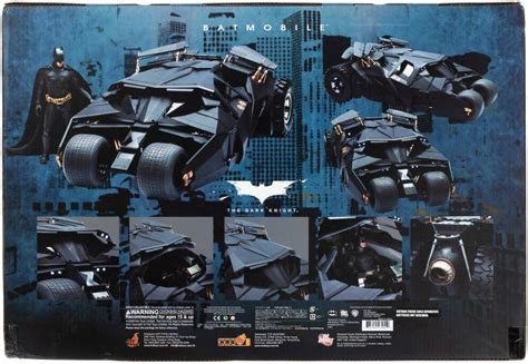 Hot Toys 1 6 Scale MMS69 Batman The Dark Knight Tumbler Batmobile Hobbies Toys Toys Games