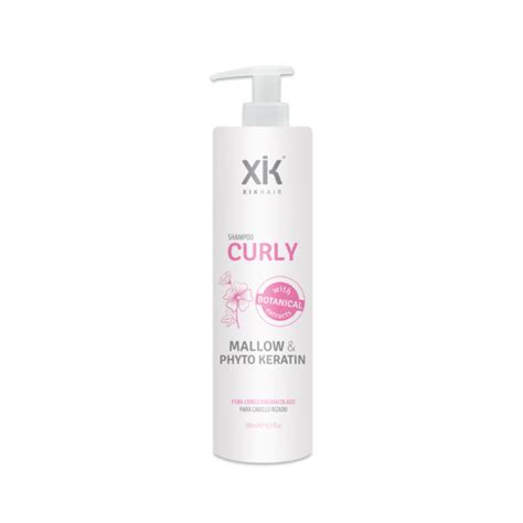 Xik Hair Curly Champú Cabellos Rizados 500 ml