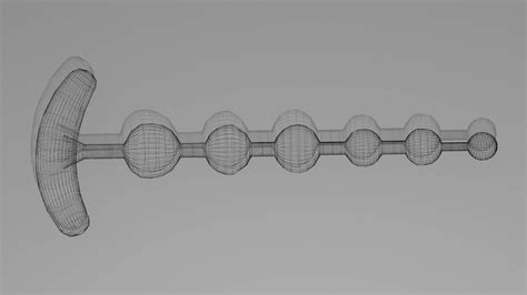 Anal Wand Print Ready 3D Model By TriDsign