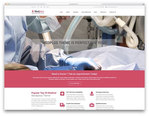 15 Medical WordPress Themes For Your Hospital Website Avasta