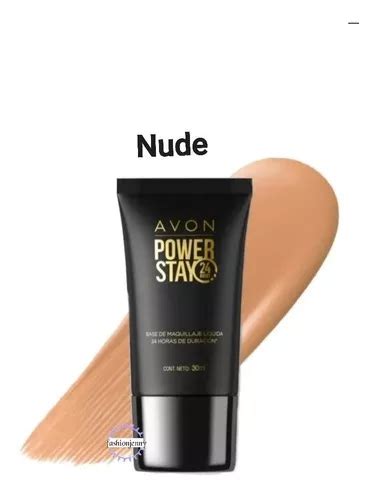 Base De Maquillaje Liquida Power Stay H De Avon Tonos Nude Tono Nude Mercadolibre