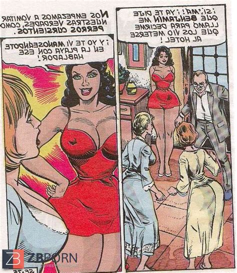 Sabrosonas Ten Mexican Erotic Comic ZB Porn