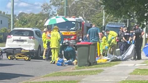 Motorcyclist Dies After Being Struck By Allegedly Stolen Car In Wynnum