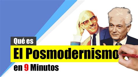 El POSMODERNISMO Resumen Definición Características Arte y