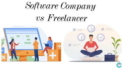 Software Company Vs Freelancer Choosing The Appropriate CronJ