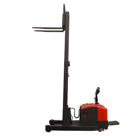 1 5ton 1500kg Battery Powered Counterbalance Electric Reach Stacker