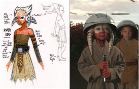 7 Fun Facts About Ahsoka Tano And Her People Togrutas