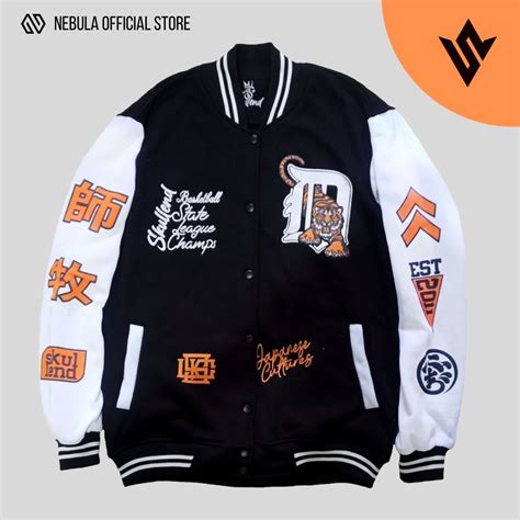 Jual Jaket Varsity Baseball Pria Wanita Varsity Jacket Original