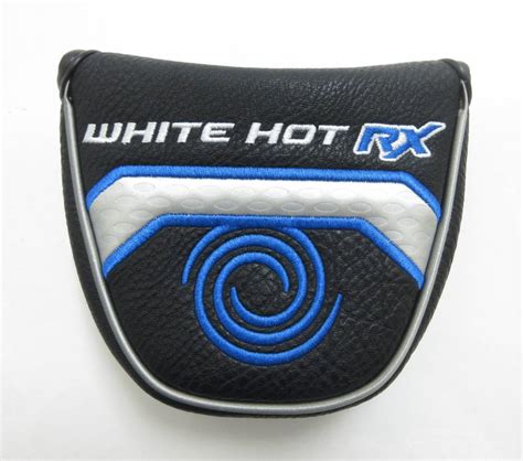 オデッセイ ホワイトホットRX マレット パターカバー White hot RX ODYSSEY V LINE FANG BALL Vライン ファング 純正 パター用 売買された