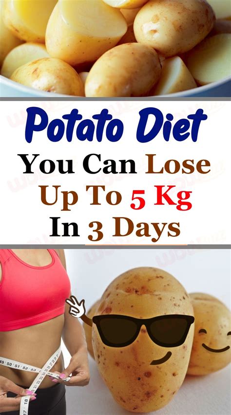 Potato Diet You Can Lose Up To 5 Kg In 3 Days With Images Potato