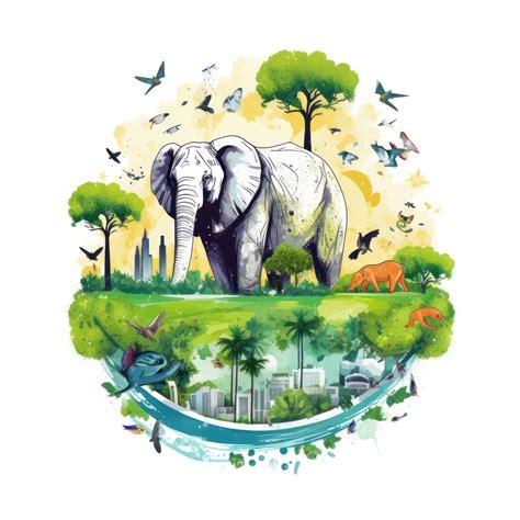 Meio Ambiente E Animais - A beleza dos animais e a importância da preservação do meio ambiente ...