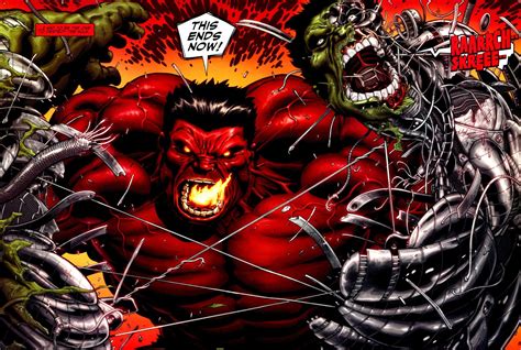 Red Hulk Wallpapers - Top Free Red Hulk Backgrounds - WallpaperAccess